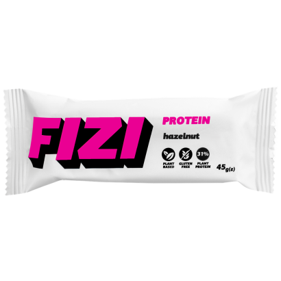 Baton proteinowy hazelnut 45 g - Fizi