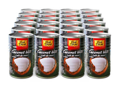Mleko Kokosowe 36x250ml - 85% - Real Thai