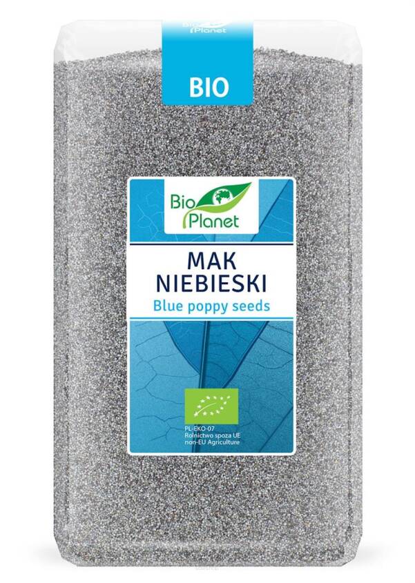 MAK NIEBIESKI BIO 1 kg - BIO PLANET