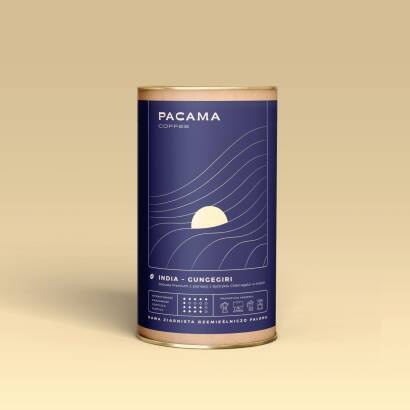 Kawa mielona India - Gungegiri 100% Robusta Premium - 200g Pacama