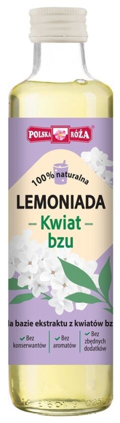 Lemoniada kwiat bzu 250 ml