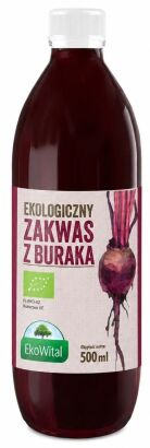 Zakwas z buraków BIO 500 ml