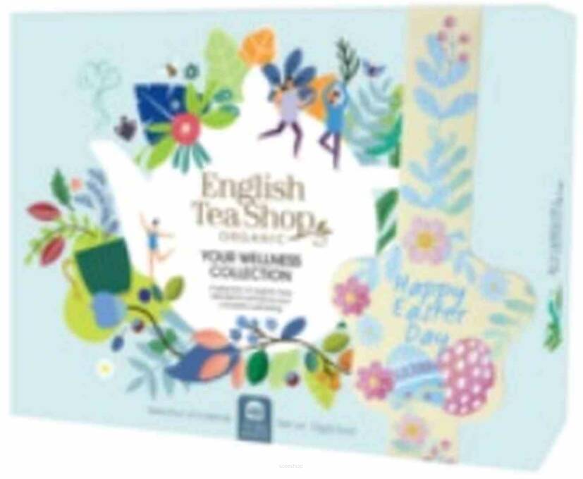 Zestaw Herbatek Your Wellness Tea Collection - Easter Pack BIO 72 g