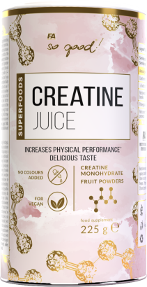 CREATINE JUICE W PROSZKU 225 g - SO GOOD!