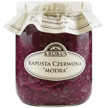 KAPUSTA CZERWONA MODRA 500 g - KROKUS