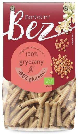 Makaron gryczany rurka BEZG. BIO 250g