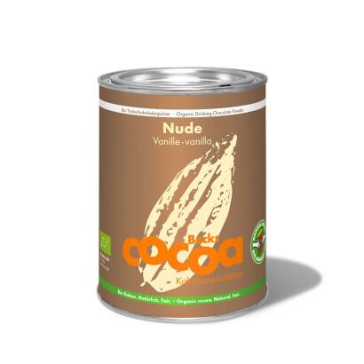 CZEKOLADA DO PICIA O SMAKU WANILIOWYM BEZGLUTENOWA BIO 250 g - BECKS  COCOA