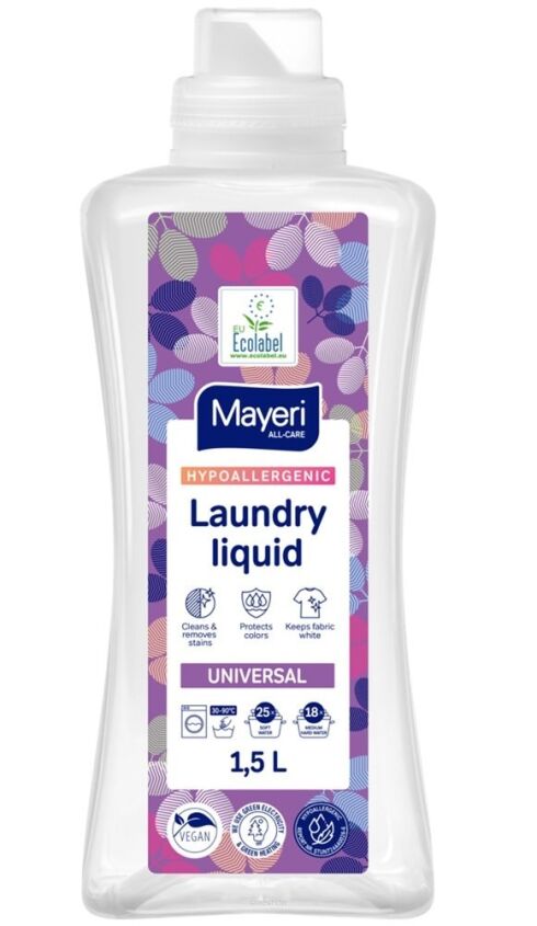 Płyn do prania uniwersalny hipoalergiczny 1,5 l