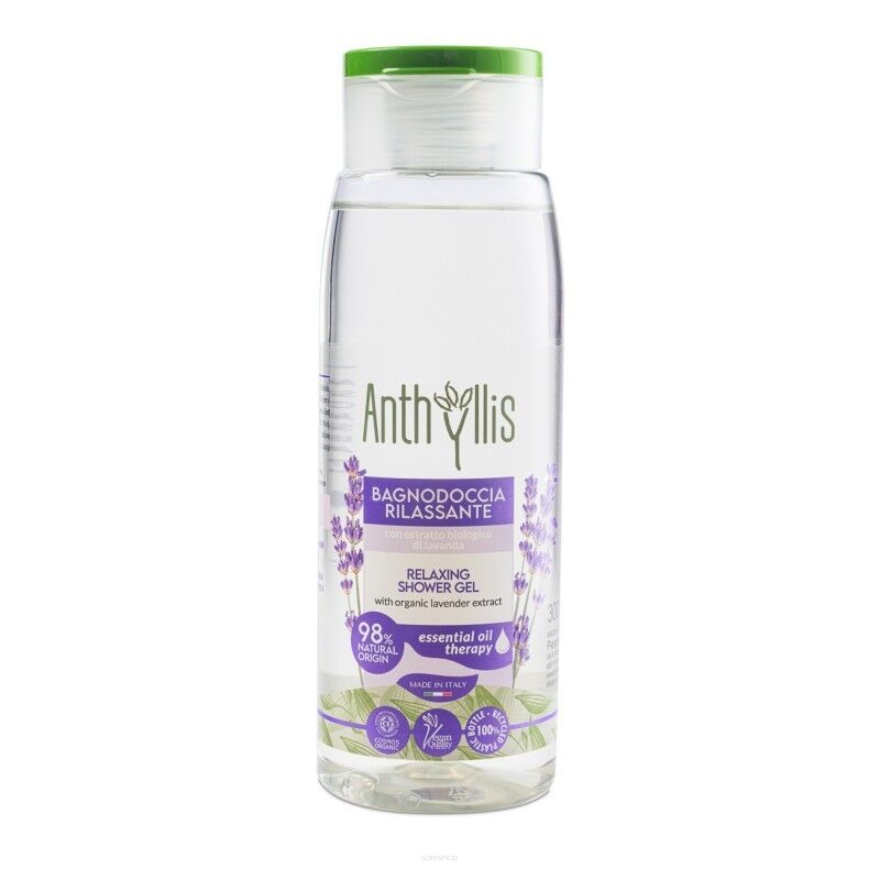 ŻEL POD PRYSZNIC RELAKSUJĄCY LAWENDA - ALOES ECO 300 ml - ANTHYLLIS