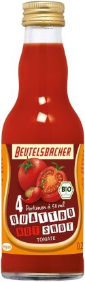 SHOT POMIDOROWY PIKANTNY BIO 200 ml - BEUTELSBACHER