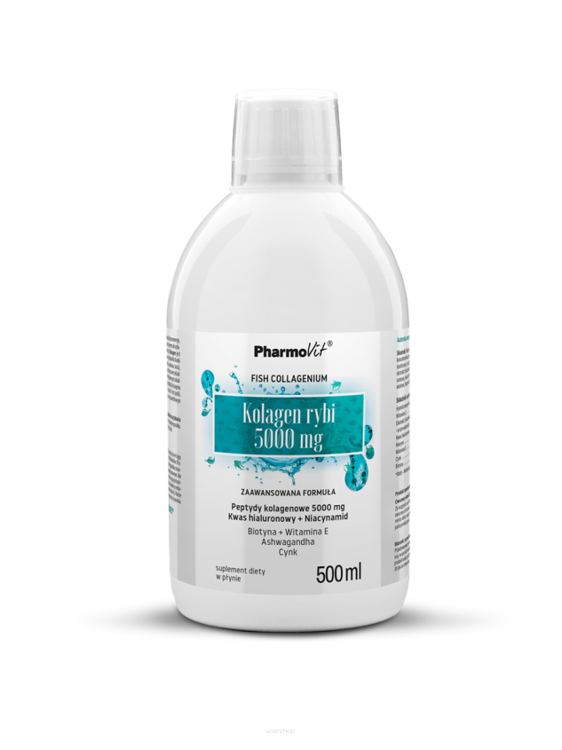 Kolagen rybi 5000 mg 500 ml | Pharmovit