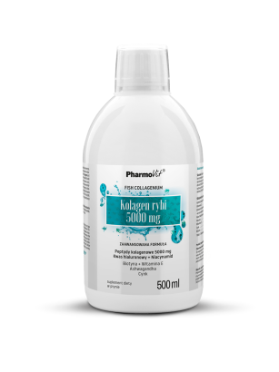 Kolagen rybi 5000 mg 500 ml | Pharmovit