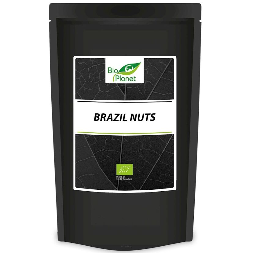 ORZECHY BRAZYLIJSKIE BIO 600 g - BIO PLANET INTERNATIONAL