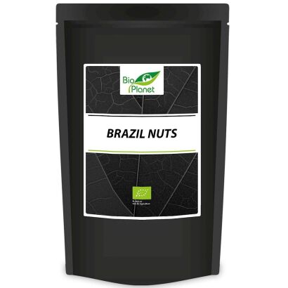 ORZECHY BRAZYLIJSKIE BIO 600 g - BIO PLANET INTERNATIONAL