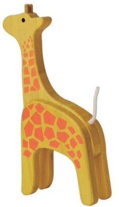 Bambusowa żyrafa od 24m-ca (18x2.5x6cm)
