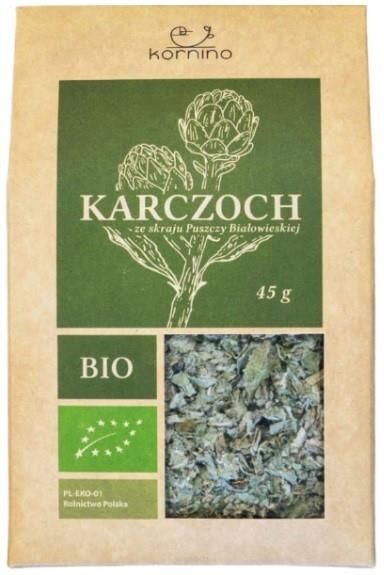 Karczoch BIO 45g