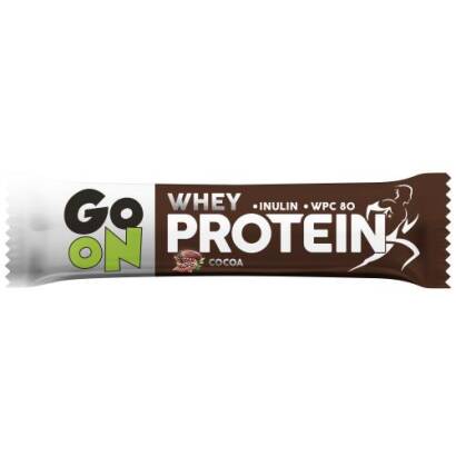 Baton proteinowy 20% GO ON! kakaowy 50g SANTE