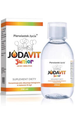 JODAVIT JUNIOR KONC.JODU 30MG/l 250ml PROMOCJA!