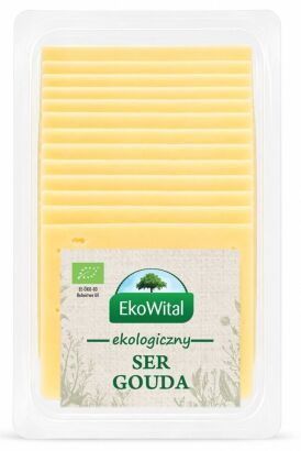 Ser gouda w plastrach BIO 150 g