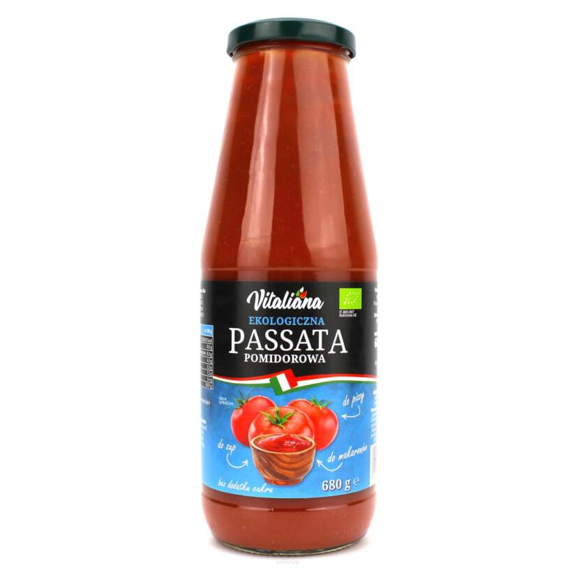 PASSATA POMIDOROWA BIO 680 g - VITALIANA