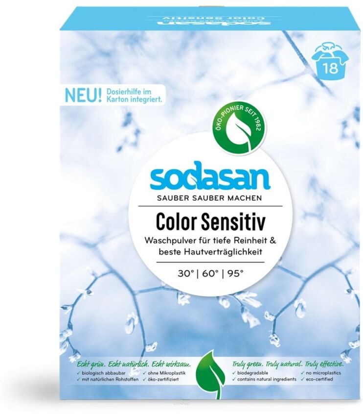 Proszek do prania uniwersalny kolor sensitive BIO 1,01 kg