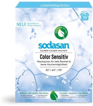 Proszek do prania uniwersalny kolor sensitive BIO 1,01 kg