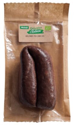KASZANKA PIECZONA BIO 300 g - WASĄG (Z PÓŁKI)