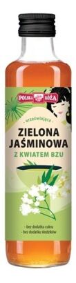 Herbata Zielona jaśminowa z kwiatem bzu 250ml