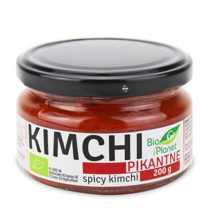 KIMCHI PIKANTNE BIO 200 g - BIO PLANET