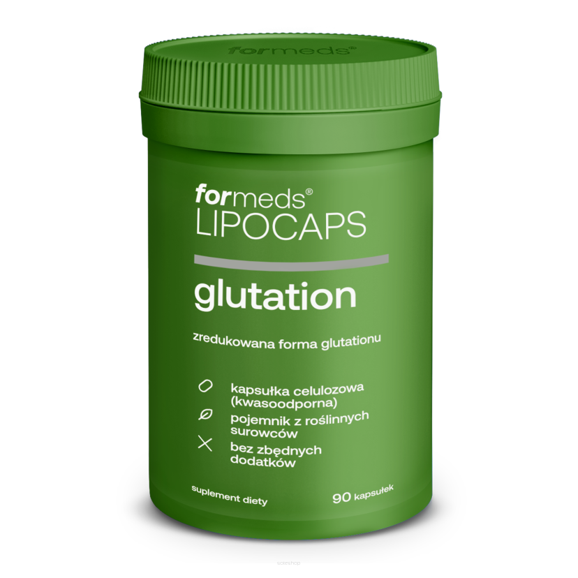 Lipocaps glutatuion Liposomalny 90kaps - Formeds