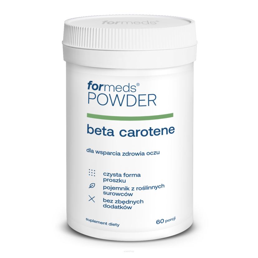 POWDER beta carotene beta karoten w proszku 40,1g -  ForMeds