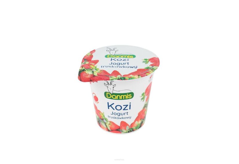 KOZI JOGURT TRUSKAWKOWY 125 g - DANMIS