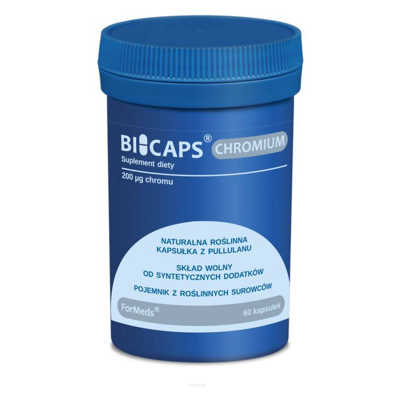 Bicaps Chrom 60 kaps. - ForMeds