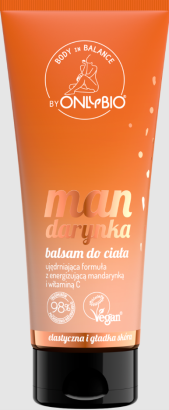 BALSAM DO CIAŁA MANDARYNKA 200 ml - ONLYBIO BODY IN BALANCE