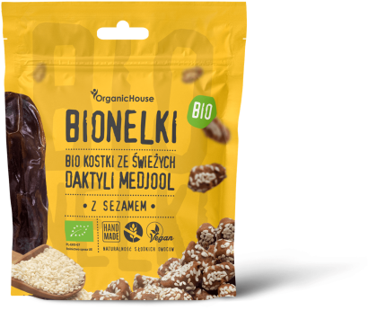 Bionelki z sezamem 50 g - OrganicHouse