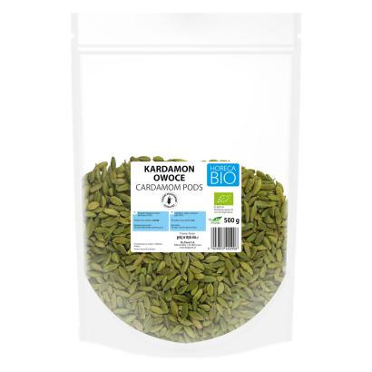 KARDAMON OWOCE BIO 500 g - HORECA (BIO PLANET)