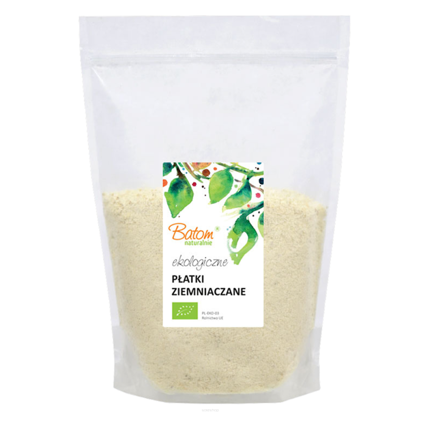 PŁATKI ZIEMNIACZANE BIO 500 g - BATOM