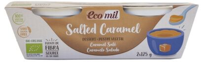 Deser roślinny słony karmel BEZGL. BIO 2 x 125 g
