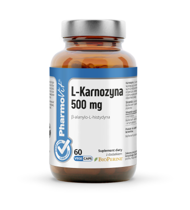 L-Karnozyna 500 mg 60 kaps Clean Label Pharmovit