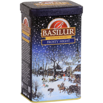 Herbata Frosty Night 85g liść w puszce- Basilur