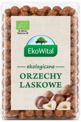 Orzechy laskowe BIO 350 g