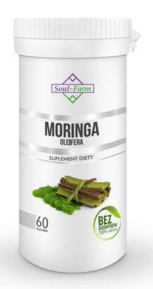 MORINGA EKSTRAKT 60 KAPSUŁEK (400 mg) - SOUL FARM