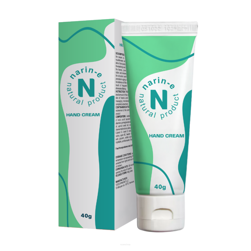 KREM DO RĄK Z SERWATKĄ NARINE 40 g - NAREX (NARIN-E)
