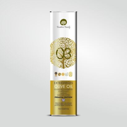 Oliwa z oliwek extra virgin 1000 ml "03" - Ladi Tsouderos Ltd