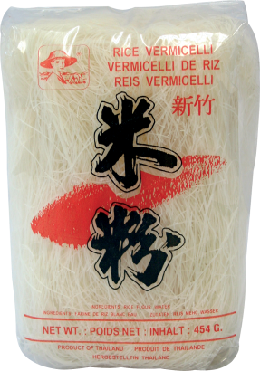 MAKARON RYŻOWY VERMICELLI 454 g - FARMER