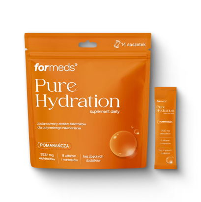 Pure Hydration Pomarańcza elektrolity 134,7g 14 porcji - formeds
