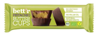 PRALINY Z KREMEM PISTACJOWYM BIO (3 x 13 g) 39 g - BETT'R