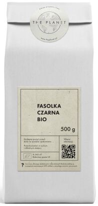 FASOLKA CZARNA BIO 500 g - THE PLANET