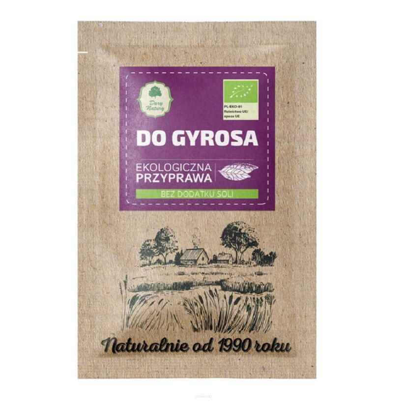 PRZYPRAWA DO GYROSA BIO 20 g - DARY NATURY