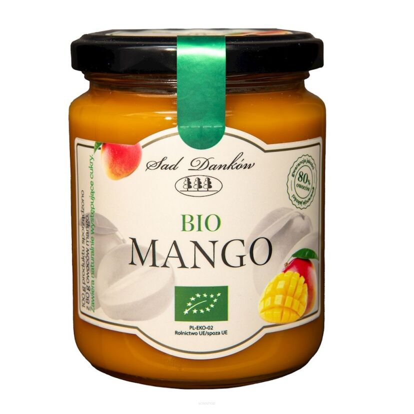 MANGO 80 % BIO 260 g - SAD DANKÓW
